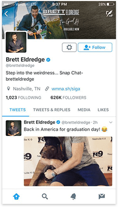 Brett Eldridge