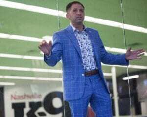 Nashville K-9 CEO Ali Hemyari