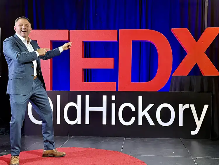Ali TED talk image 03